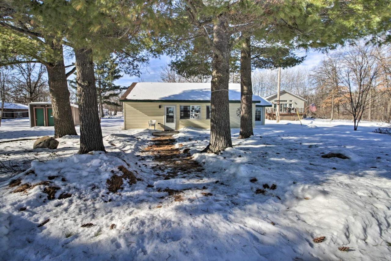 Northern Minnesota Cabin Rental On Twin Lakes Menahga Extérieur photo